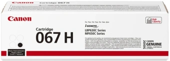 Картридж лазерный Canon 067HBK 5106C002 черный (3100стр.) для Canon LBP631/633/MF651/655/657 - купить недорого с доставкой в интернет-магазине