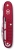 Нож перочинный Victorinox Synergy Alox (0.8216.20) 93мм 9функц. красный - купить недорого с доставкой в интернет-магазине