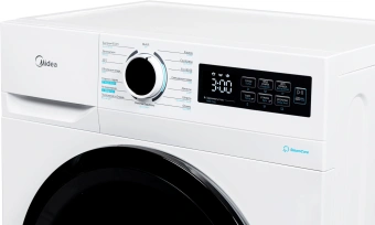 Стиральная машина Midea MF01712BS40/W класс: A загр.фронтальная макс.:7кг белый инвертор - купить недорого с доставкой в интернет-магазине