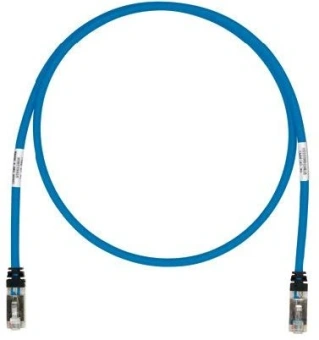 Патч-корд Panduit STP6X6MBU S/FTP RJ-45 вил.-вилка RJ-45 кат.6A 6м синий CM/LSZH - купить недорого с доставкой в интернет-магазине