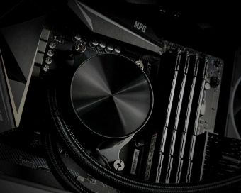 Система водяного охлаждения ID-Cooling FX240 Pro Soc-AM5/AM4/1151/1200/2066/1700 черный 4-pin 25dB Al+Cu 300W Ret - купить недорого с доставкой в интернет-магазине