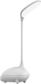 Светильник Gauss Qplus GTL701 (GT7011) настольный LED белый 6Вт - купить недорого с доставкой в интернет-магазине