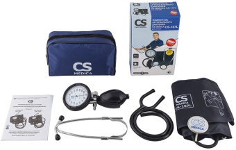 Тонометр механический CS Medica CS-107L - купить недорого с доставкой в интернет-магазине