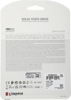 Накопитель SSD Kingston PCIe 4.0 x4 512GB SKC3000S/512G KC3000 M.2 2280 - купить недорого с доставкой в интернет-магазине
