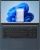 Ноутбук Maibenben M17A-R574UM Ryzen 5 7430U 16Gb SSD1Tb AMD Radeon 17.3" IPS FHD (1920x1080) Windows 11 Home blue WiFi BT Cam (M17A-R574UM0G3RHU4EB0) - купить недорого с доставкой в интернет-магазине