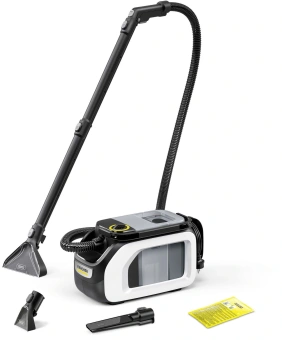 Пылесос моющий Karcher SE 3 Compact Home Floor 500Вт белый/черный - купить недорого с доставкой в интернет-магазине