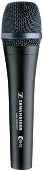 Микрофон проводной Sennheiser E 945 черный - купить недорого с доставкой в интернет-магазине