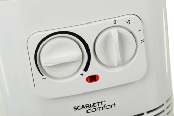 Тепловентилятор Scarlett SC-FH1.513MC 1500Вт белый - купить недорого с доставкой в интернет-магазине