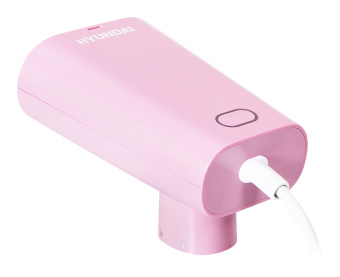 Отпариватель ручной Hyundai H-HS02786 1200Вт розовый - купить недорого с доставкой в интернет-магазине
