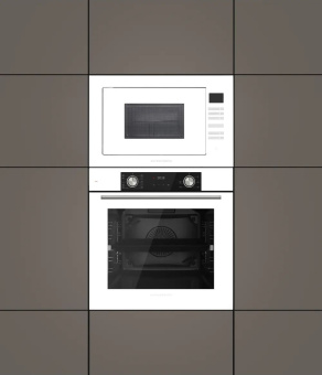 Микроволновая печь Kuppersberg HMW 645 W 25л. 900Вт белый (встраиваемая) - купить недорого с доставкой в интернет-магазине