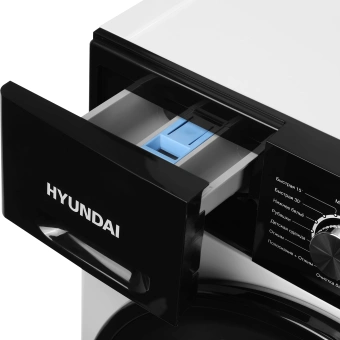 Стиральная машина Hyundai WME8202 класс: E загр.фронтальная макс.:8кг белый - купить недорого с доставкой в интернет-магазине