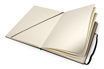 Блокнот для рисования Moleskine ART SKETCHBOOK ARTQP063 Large 130х210мм 104стр. твердая обложка черный - купить недорого с доставкой в интернет-магазине