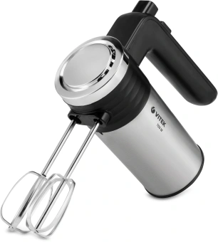 Миксер ручной Vitek VT-1404 700Вт стальной/черный - купить недорого с доставкой в интернет-магазине