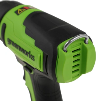 Технический фен Greenworks G24HG темп.50-550С (3400207) - купить недорого с доставкой в интернет-магазине