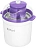 Мороженица Kitfort КТ-1847 12Вт 1500мл. фиолетовый/белый