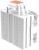 Устройство охлаждения(кулер) Zalman CNPS9X Performa White ARGB Soc-AM5/AM4/1151/1200/1700 4-pin 14-28dB Al+Cu 680gr LED Ret - купить недорого с доставкой в интернет-магазине