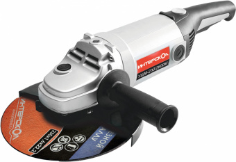 Углошлифовальная машина Интерскол УШМ-230/2600М 2600Вт 6500об/мин рез.шпин.:M14 d=230мм - цена, купить или заказать с доставкой в интернет-магазине Углошлифовальная машина Интерскол УШМ-230/2600М 2600Вт 6500об/мин рез.шпин.:M14 d=230мм - купить недорого с доставкой в интернет-магазине