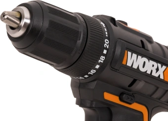 Шуруповерт Worx WX108 аккум. патрон:быстрозажимной (кейс в комплекте) - купить недорого с доставкой в интернет-магазине