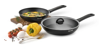 Крышка Rondell Handy RDA-1686 d=24см крыш.прозрачный руч.черная - купить недорого с доставкой в интернет-магазине