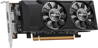 Видеокарта Asrock PCI-E 4.0 A310 LP 4G INTEL ARC A310 4Gb 64bit GDDR6 2000/15500 HDMIx1 DPx1 HDCP Ret - купить недорого с доставкой в интернет-магазине