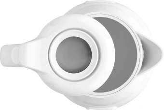Чайник электрический Polaris PWK 0723DDW 1.7л. 2400Вт белый корпус: пластик - купить недорого с доставкой в интернет-магазине