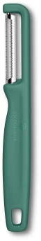 Овощечистка Victorinox Iotaс лезвием двухсторон. зеленый упак.:европодвес (6.0943.4) - купить недорого с доставкой в интернет-магазине