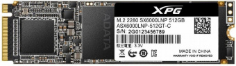 Накопитель SSD A-Data PCI-E x4 512Gb ASX6000LNP-512GT-C XPG SX6000 Lite M.2 2280 - купить недорого с доставкой в интернет-магазине