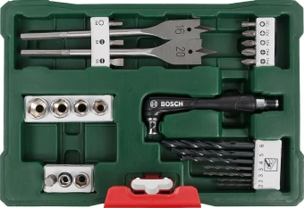 Набор принадлежностей Bosch V-line 41 предмет (жесткий кейс) - купить недорого с доставкой в интернет-магазине