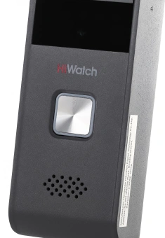 Комплект домофона HiWatch DS-D100K серебристый - купить недорого с доставкой в интернет-магазине