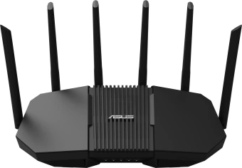 Роутер беспроводной Asus RT-BE90U BE9400 100/1000/2500BASE-T черный - купить недорого с доставкой в интернет-магазине
