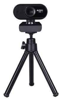 Камера Web A4Tech PK-825P черный 1Mpix (1280x720) USB2.0 с микрофоном - купить недорого с доставкой в интернет-магазине