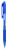 Ручка шариков. автоматическая Deli X-tream EQ02330 прозрачный/синий d=0.7мм син. черн. сменный стержень линия 0.4мм резин. манжета - купить недорого с доставкой в интернет-магазине