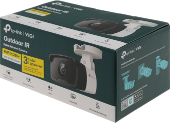 Камера видеонаблюдения IP TP-Link Vigi C340I 4-4мм цв. корп.:белый/черный (VIGI C340I(4MM)) - купить недорого с доставкой в интернет-магазине