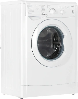 Стиральная машина Indesit EcoTime IWSB 5105 класс: A загр.фронтальная макс.:5кг белый - купить недорого с доставкой в интернет-магазине