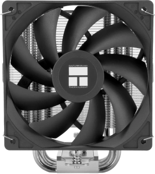 Устройство охлаждения(кулер) Thermalright Burst Assassin 120 SE Soc-AM5/AM4/1200/1700/1851 серебристый/черный 4-pin 25.6dB Al+Cu 510gr Ret (BA120-SE) - купить недорого с доставкой в интернет-магазине