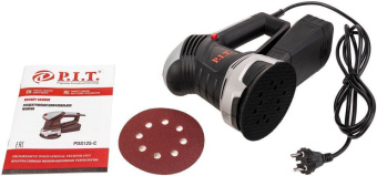 Эксцентриковая шлифмашина P.I.T. PDS125-C 500Вт D125мм (100800201010) - купить недорого с доставкой в интернет-магазине