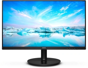 Монитор Philips 27" V Line 271V8LAB черный VA LED 1ms 16:9 HDMI M/M матовая 250cd 178гр/178гр 1920x1080 100Hz VGA FHD 3.74кг - купить недорого с доставкой в интернет-магазине