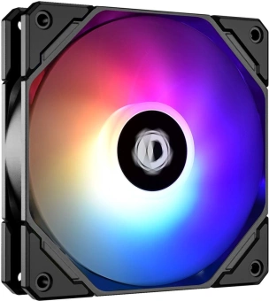 Вентилятор для корпуса ID-Cooling TF-12025 Pro Reverse ARGB 120х120x25 черный 4-pin 35.2дБ (TF-12025-PRO ARGB REVERSE) Ret - купить недорого с доставкой в интернет-магазине