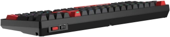 Клавиатура A4Tech WS98 механическая черный USB беспроводная BT/Radio for gamer LED - купить недорого с доставкой в интернет-магазине