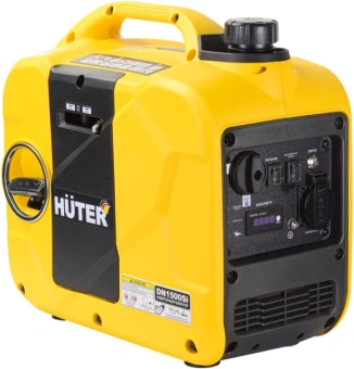 Генератор Huter DN1500Si 1.4кВт - купить недорого с доставкой в интернет-магазине