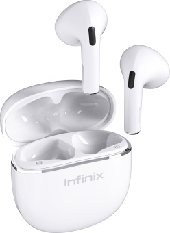 Гарнитура вкладыши Infinix XBuds XE23 белый беспроводные bluetooth в ушной раковине (10311755) - купить недорого с доставкой в интернет-магазине