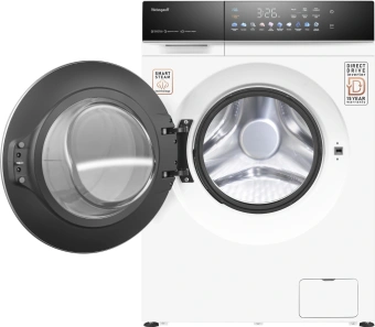 Стиральная машина Weissgauff WM 62210 Direct Drive Touch Inverter Steam класс: A+++ загр.фронтальная макс.:10.5кг белый - купить недорого с доставкой в интернет-магазине