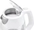 Чайник электрический Polaris PWK 1760CGL 1.7л. 2150Вт белый корпус: стекло/металл - купить недорого с доставкой в интернет-магазине