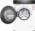 Стиральная машина Weissgauff WM 62210 Direct Drive Touch Inverter Steam класс: A+++ загр.фронтальная макс.:10.5кг белый - купить недорого с доставкой в интернет-магазине