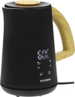 Капучинатор Hyundai HMF-P900 500мл черный/коричневый - купить недорого с доставкой в интернет-магазине