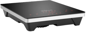 Плита Инфракрасная Kitfort КТ-153 черный/серебристый стеклокерамика (настольная) - купить недорого с доставкой в интернет-магазине