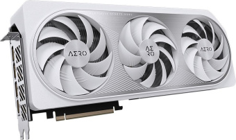 Видеокарта Gigabyte PCI-E 4.0 GV-N407SAERO OC-12GD NVIDIA GeForce RTX 4070 Super 12Gb 192bit GDDR6X 2565/21000 HDMIx1 DPx3 HDCP Ret - цена, купить или заказать с доставкой в интернет-магазине Видеокарта Gigabyte PCI-E 4.0 GV-N407SAERO OC-12GD NVIDIA GeForce RTX 4070 Super 12Gb 192bit GDDR6X 2565/21000 HDMIx1 DPx3 HDCP Ret - купить недорого с доставкой в интернет-магазине