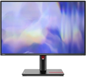 Монитор Lenovo 23.8" ThinkVision T24d-30 черный IPS LED 4ms 16:10 HDMI M/M матовая HAS Piv 1500:1 300cd 178гр/178гр 1920x1200 100Hz VGA DP WU USB 5.14кг - купить недорого с доставкой в интернет-магазине