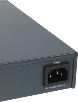 Коммутатор Hikvision DS-3E0526P-E 25x1Гбит/с 1SFP 24PoE+ 270W неуправляемый - купить недорого с доставкой в интернет-магазине