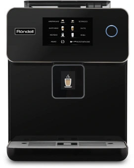 Кофемашина Rondell RDE-1114 1500Вт черный - купить недорого с доставкой в интернет-магазине